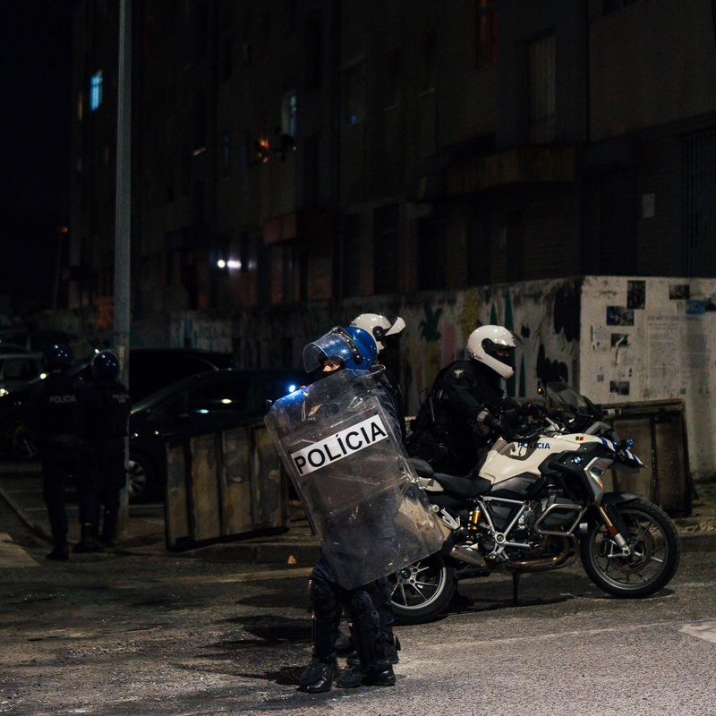 Protestos Bairro Zambujal - 3 - 2