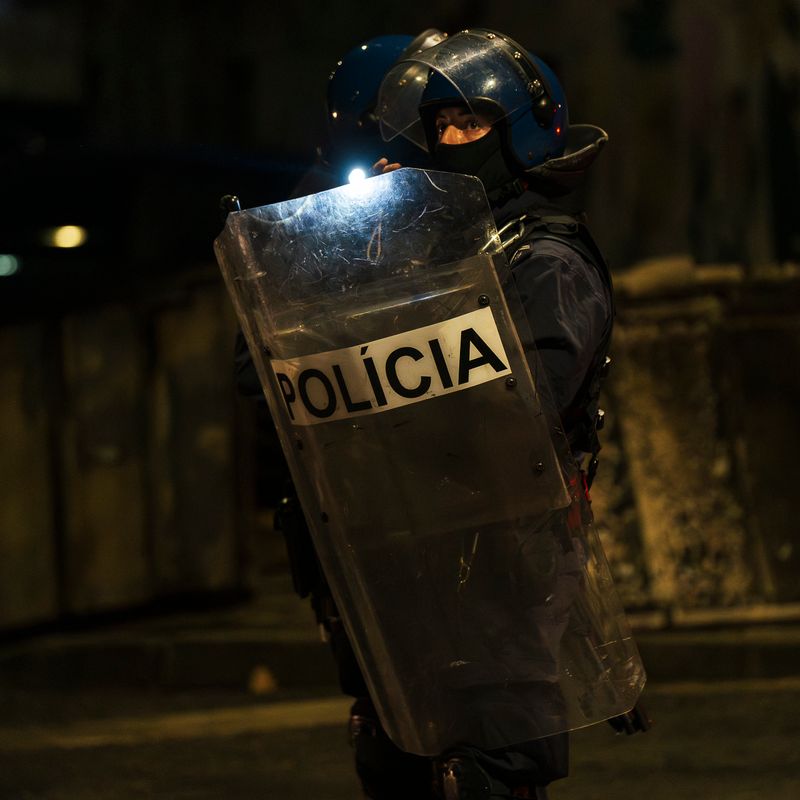 Protestos Bairro Zambujal - 3 - 0