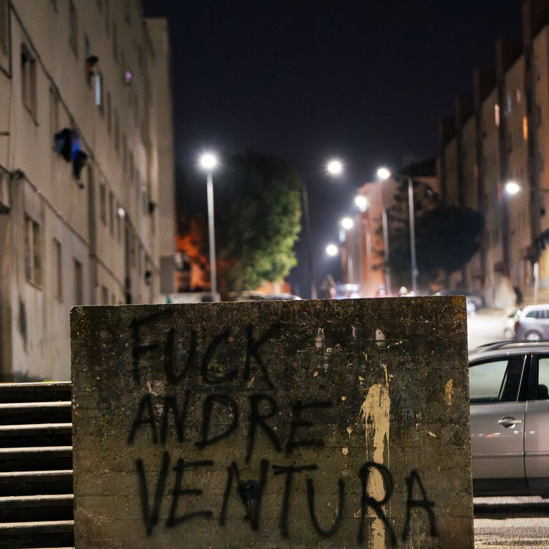 Protestos Bairro Zambujal - 3 - 2