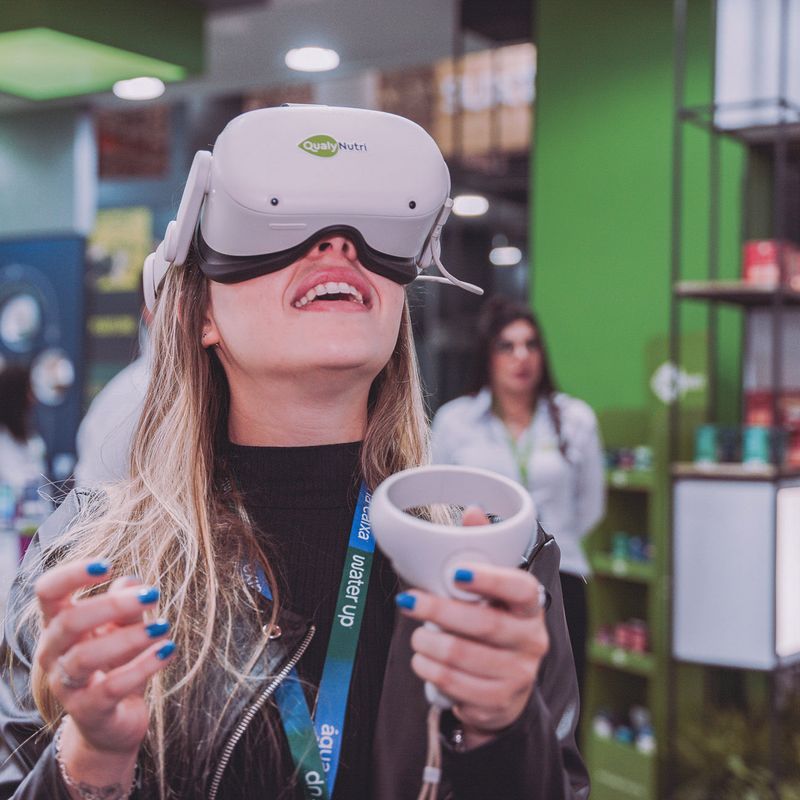 Experiência Imersiva VR para estande em feira - 5 - 0
