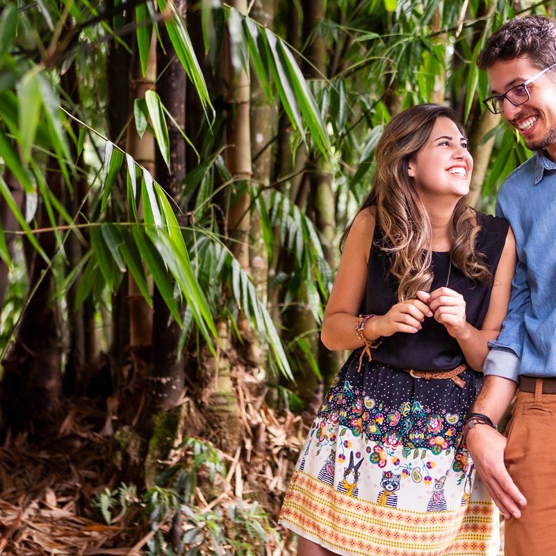 Ensaio Vanessa & Eli - Horto Florestal - São Paulo/SP - 2 - 0
