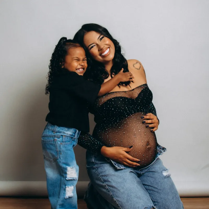 Ensaio Gestante - 1 - 1