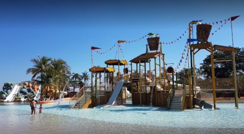 Hot Beach Olímpia está entre os 9 parques mais visitados da AL - 2