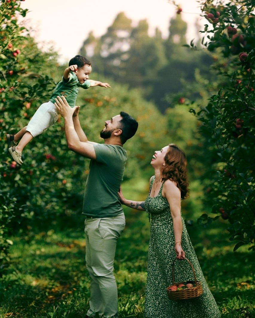 Ensaio em família - Kailany, Guilherme e Noah - 3