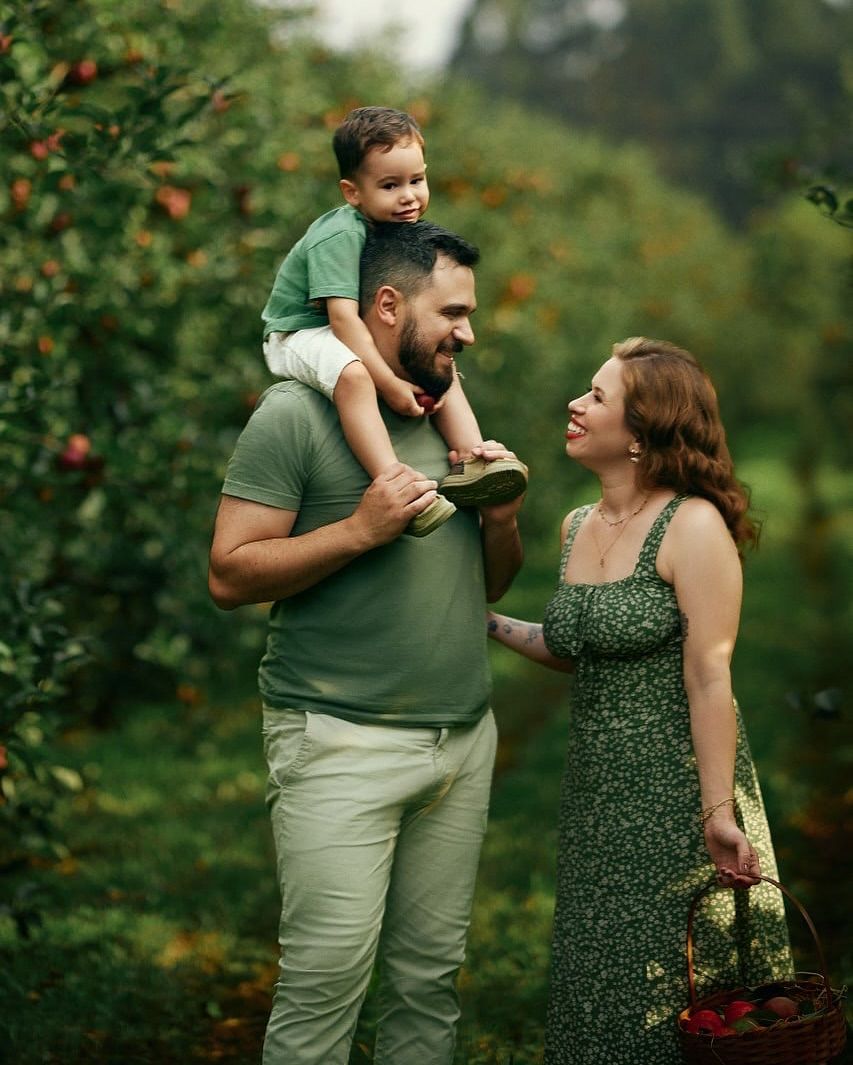 Ensaio em família - Kailany, Guilherme e Noah - 8