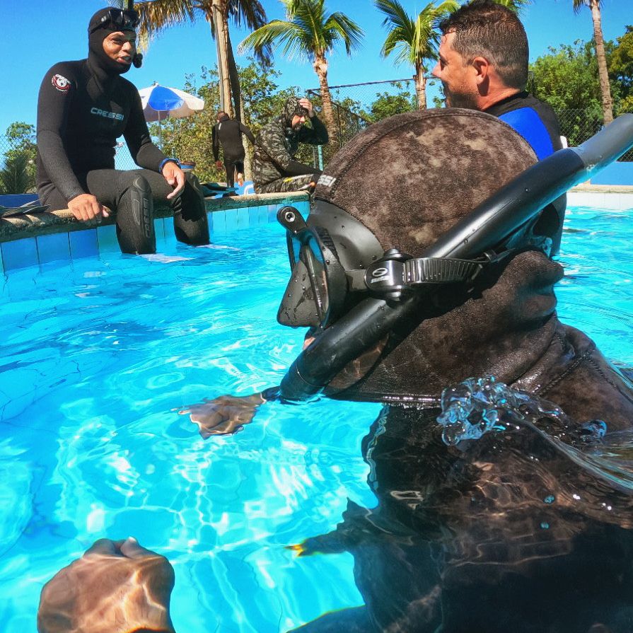Curso Freediver Padi e Pesca Sub Avaré/SP - 5 - 38