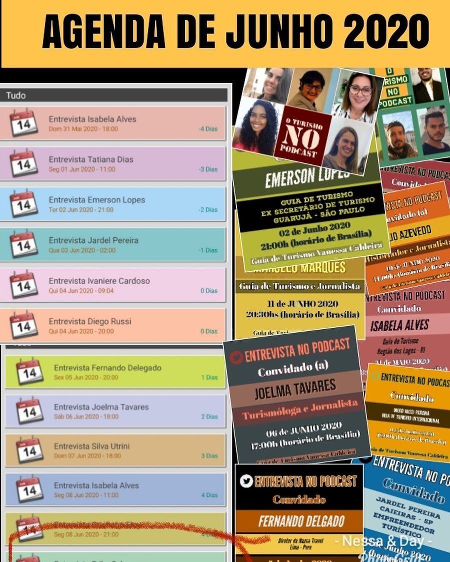 O Turismo no Podcast - 6