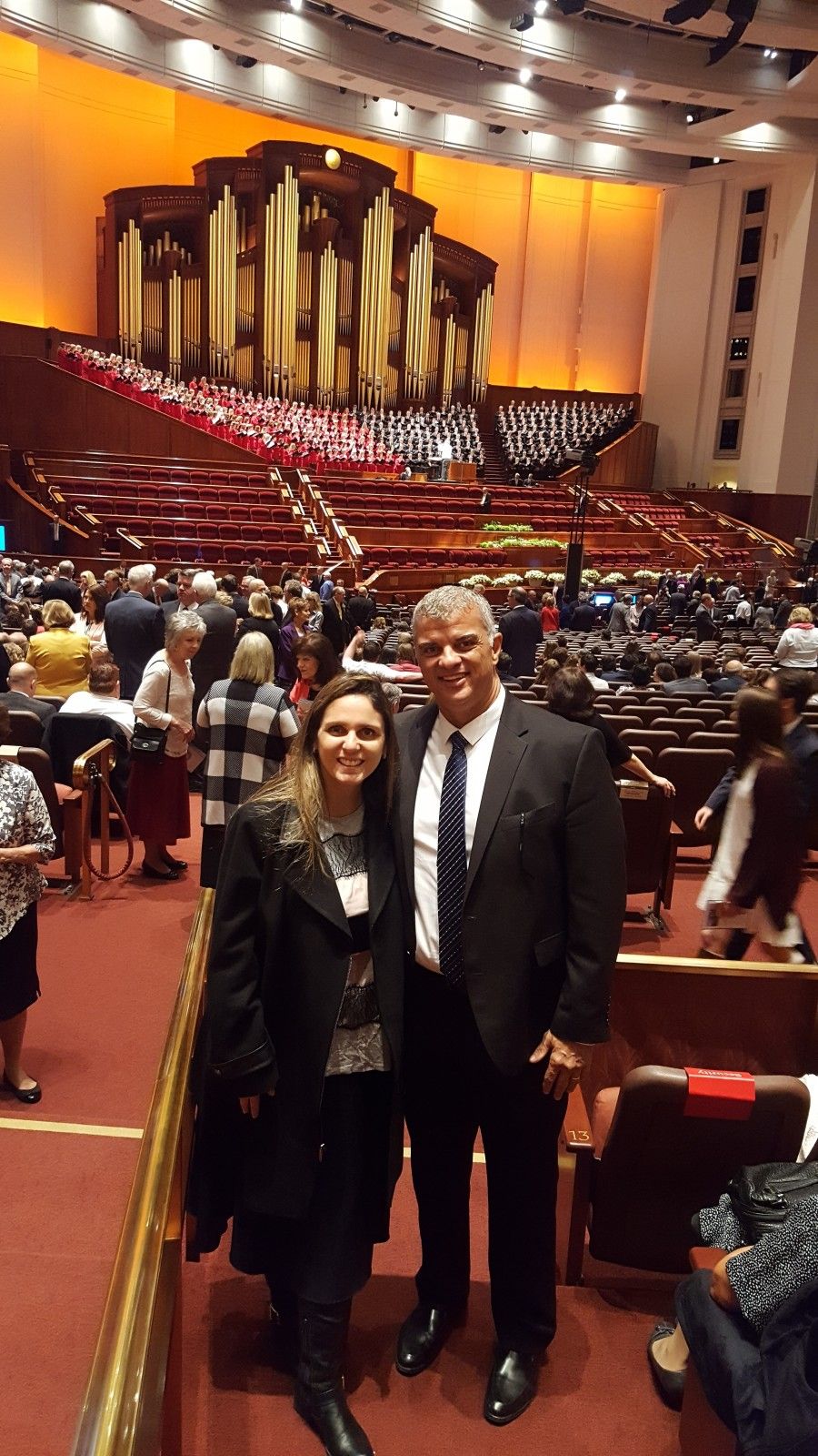 Praça do Templo de Salt Lake City. Visitando a sede de A Igreja de Jesus Cristo dos Santos dos Últimos Dias. - 51