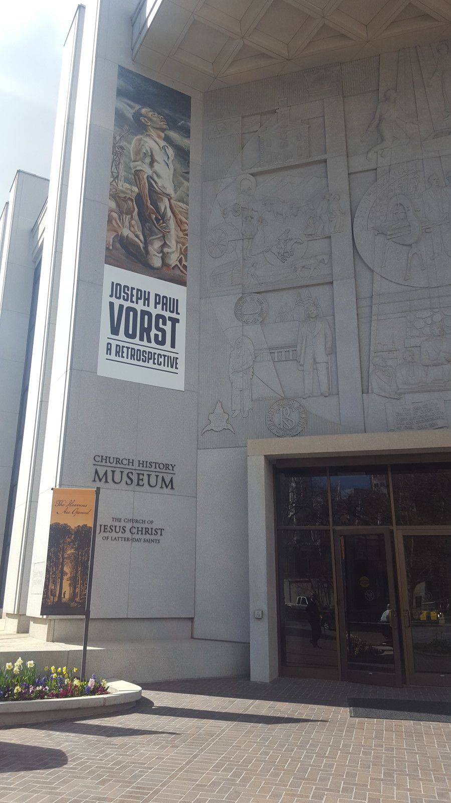 Praça do Templo de Salt Lake City. Visitando a sede de A Igreja de Jesus Cristo dos Santos dos Últimos Dias. - 56