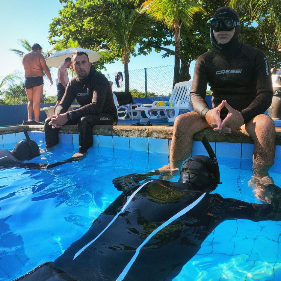 Curso Freediver Padi e Pesca Sub Avaré/SP - 5 - 14