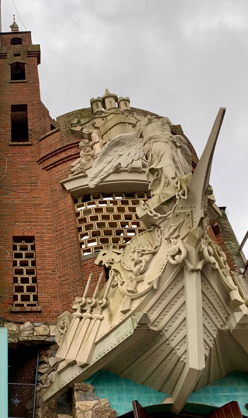 A casa de um alquimista: Castillo Pittamiglio em Montevidéu - 1