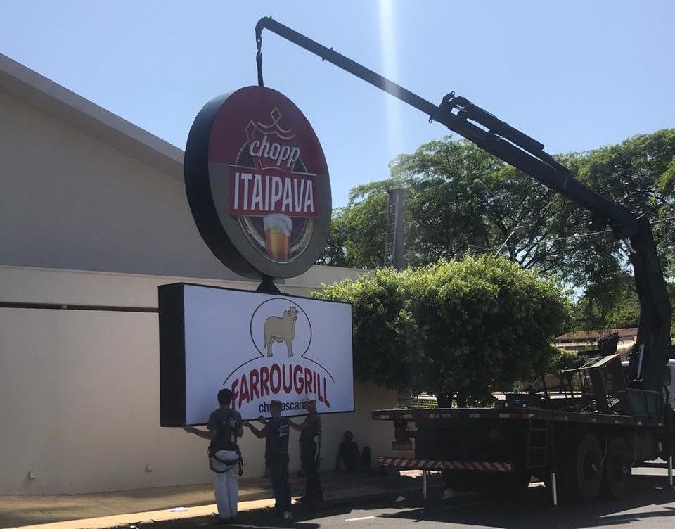 Totem em Rio Preto - 3