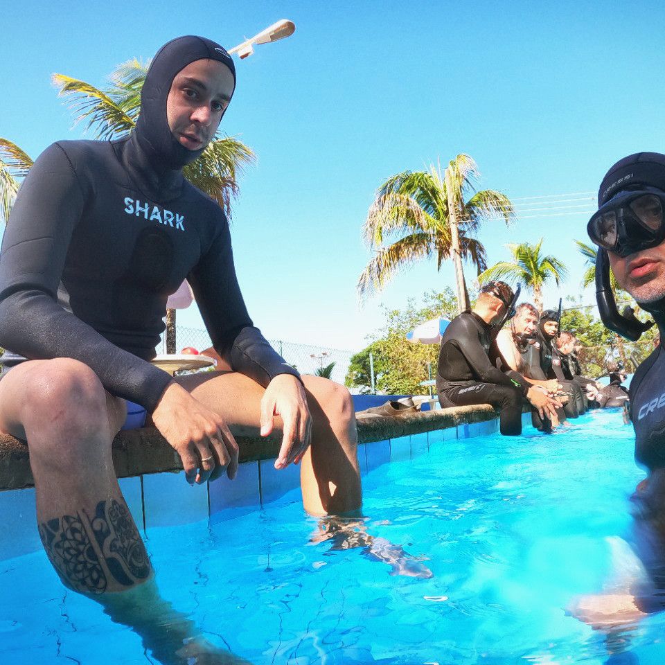 Curso Freediver Padi e Pesca Sub Avaré/SP - 5 - 41