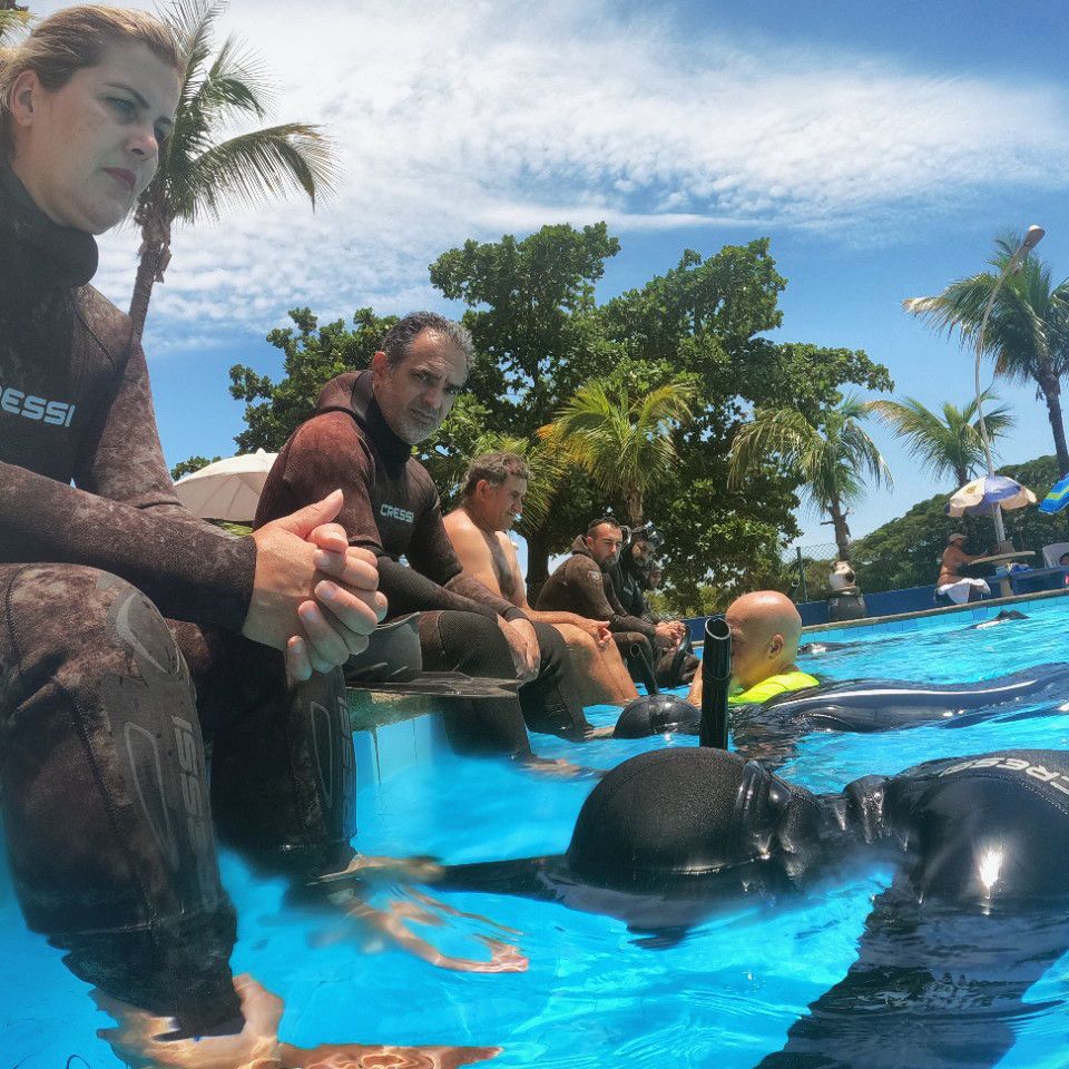 Curso Freediver Padi e Pesca Sub Avaré/SP - 5 - 9
