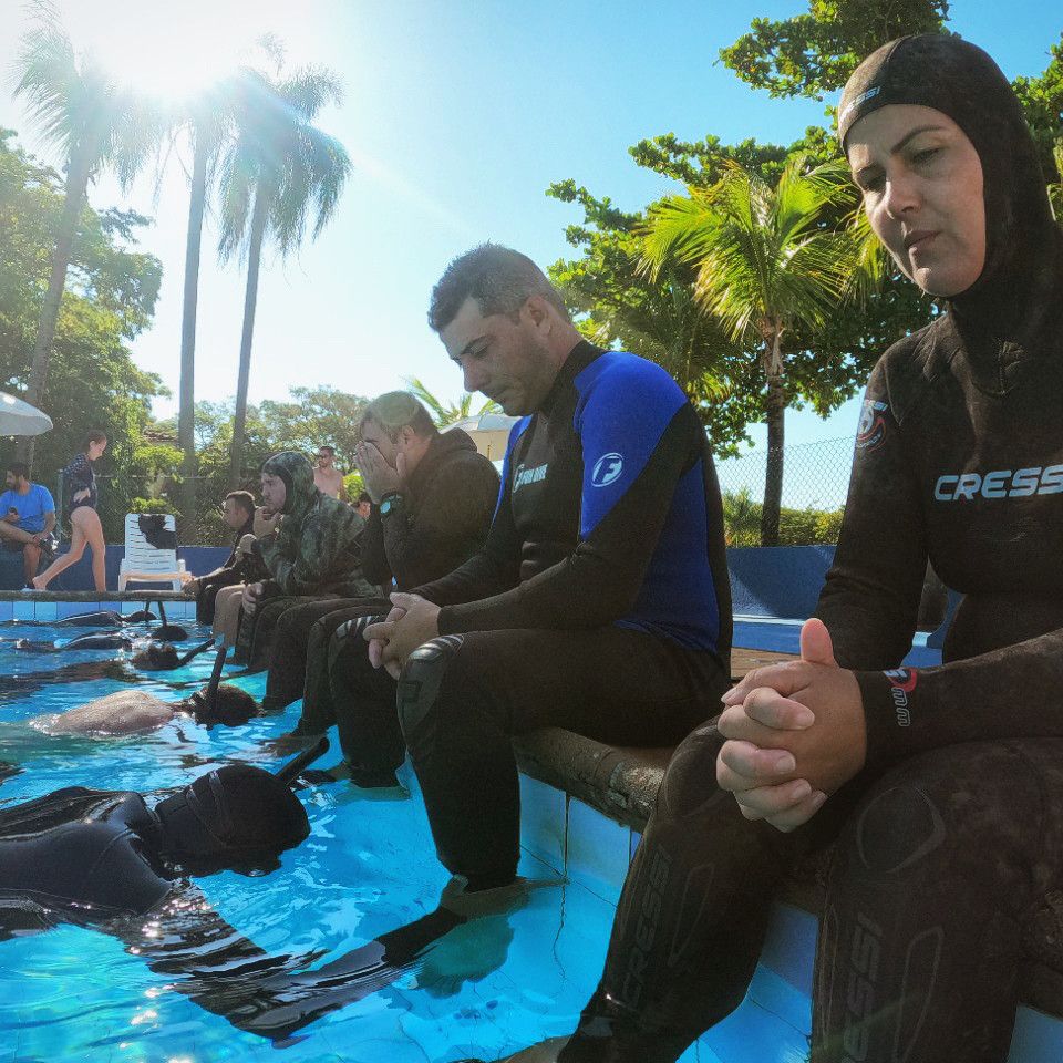 Curso Freediver Padi e Pesca Sub Avaré/SP - 5 - 18