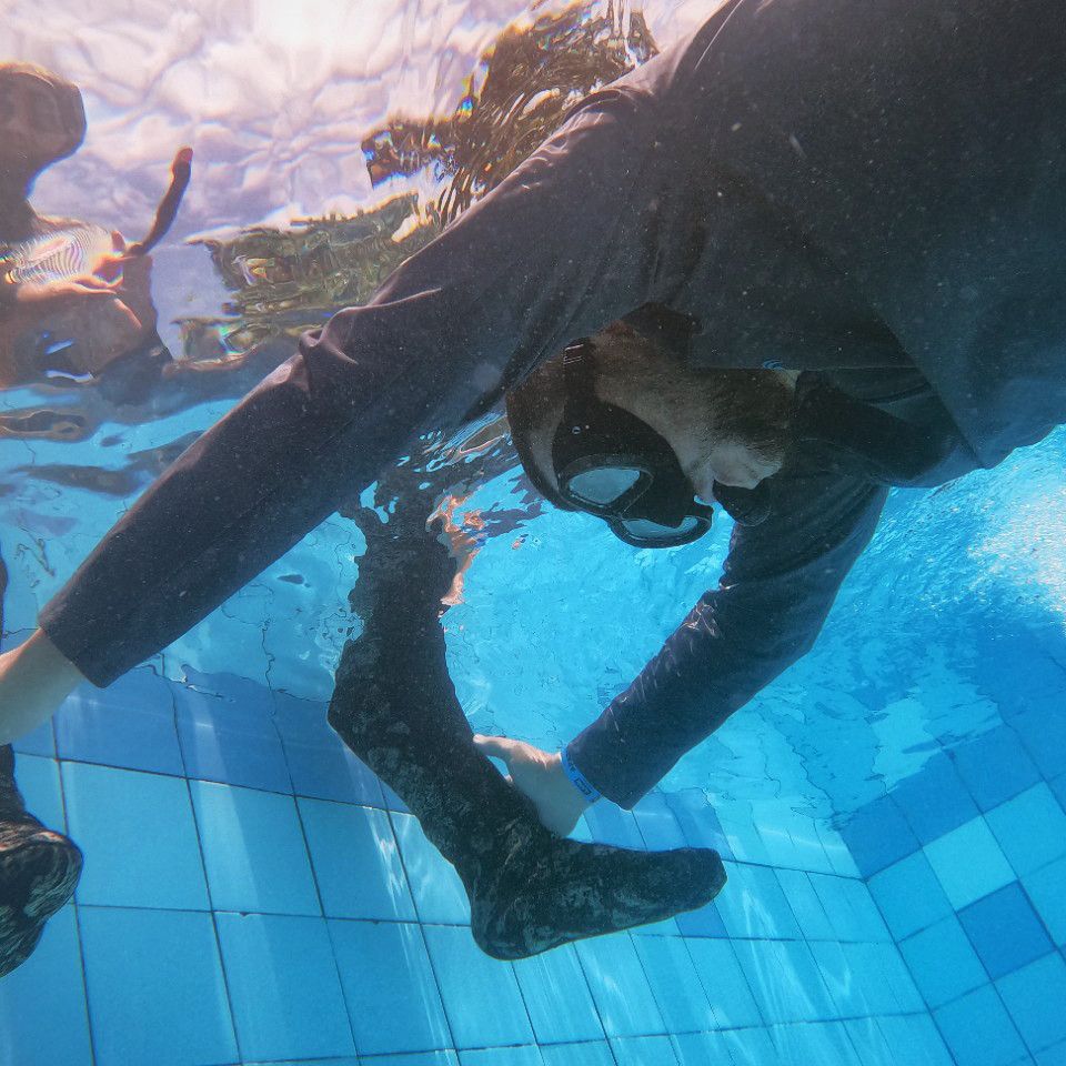 Curso Freediver Padi e Pesca Sub Avaré/SP - 5 - 3