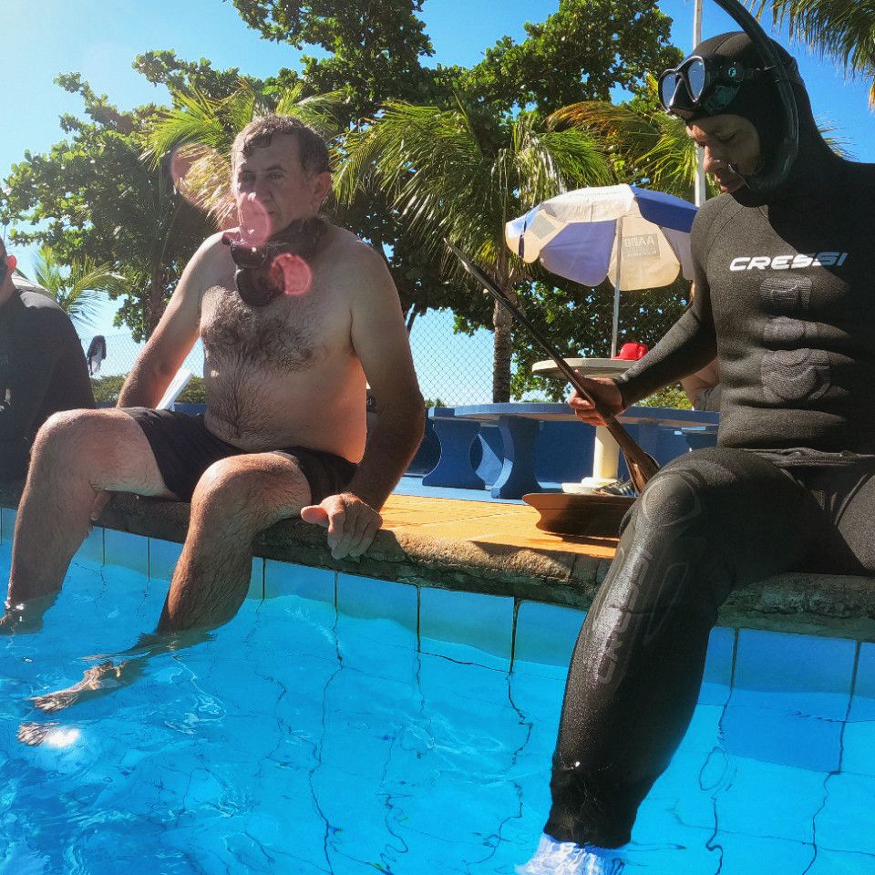 Curso Freediver Padi e Pesca Sub Avaré/SP - 5 - 37