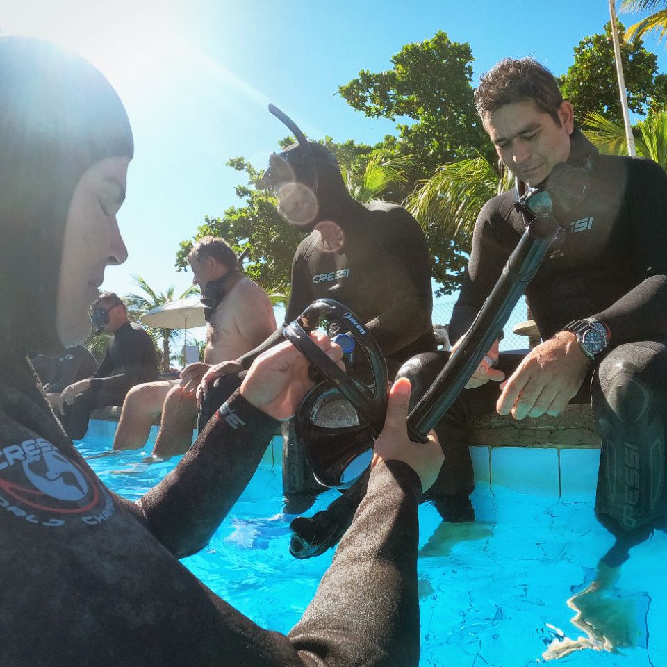 Curso Freediver Padi e Pesca Sub Avaré/SP - 5 - 35
