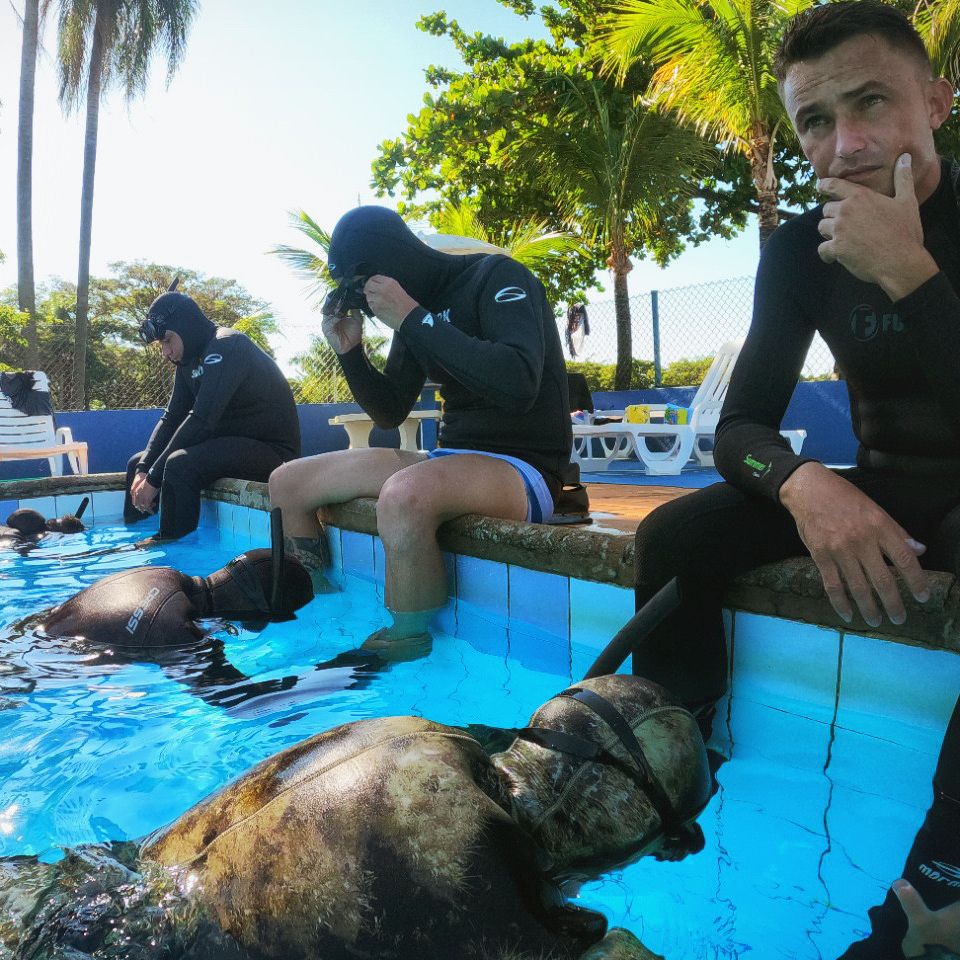 Curso Freediver Padi e Pesca Sub Avaré/SP - 5 - 15