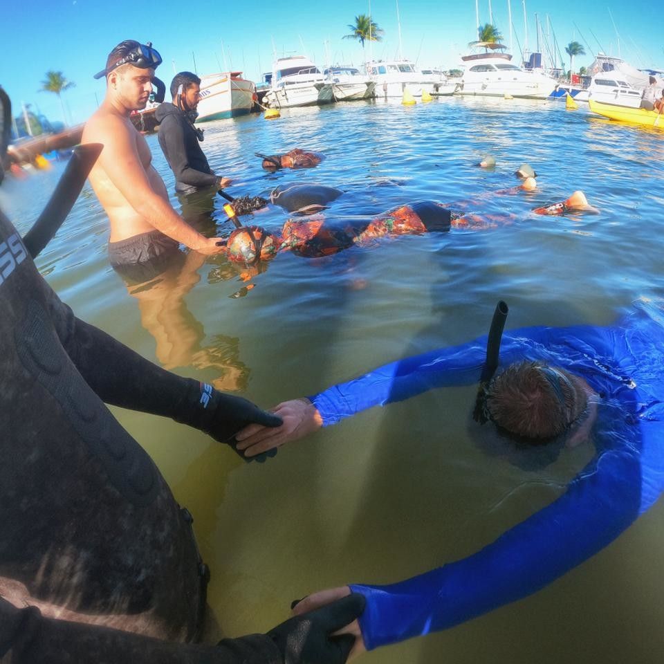 Curso Freediver Padi e Pesca em Vitória/ES - Março 2022 - 5 - 8