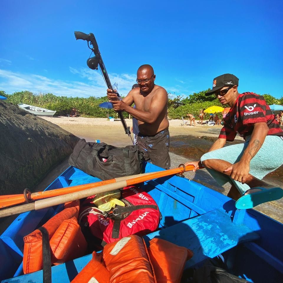 Curso Freediver Padi e Pesca em Vitória/ES - Março 2022 - 5 - 7