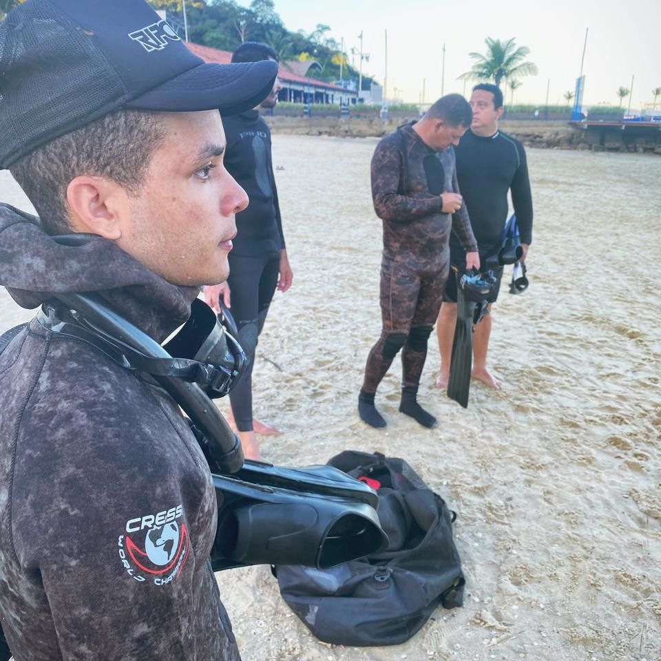 Curso Freediver Padi e Pesca em Vitória/ES - Março 2022 - 5 - 6