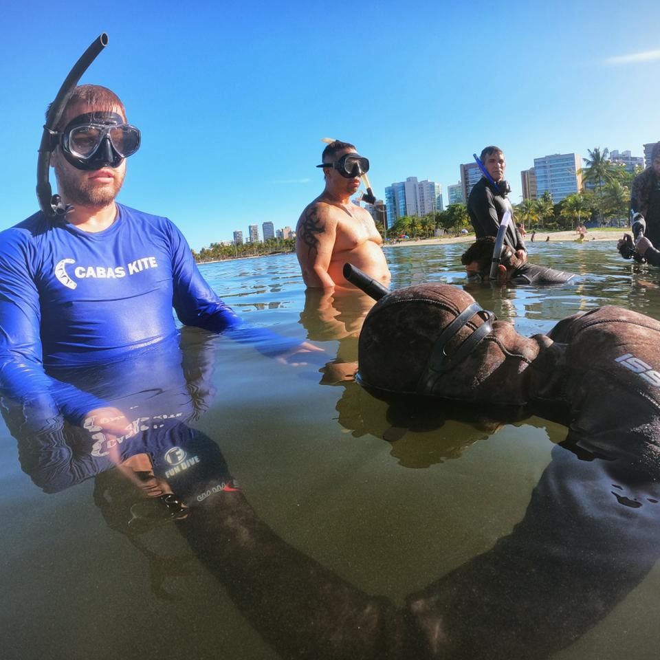 Curso Freediver Padi e Pesca em Vitória/ES - Março 2022 - 5 - 2