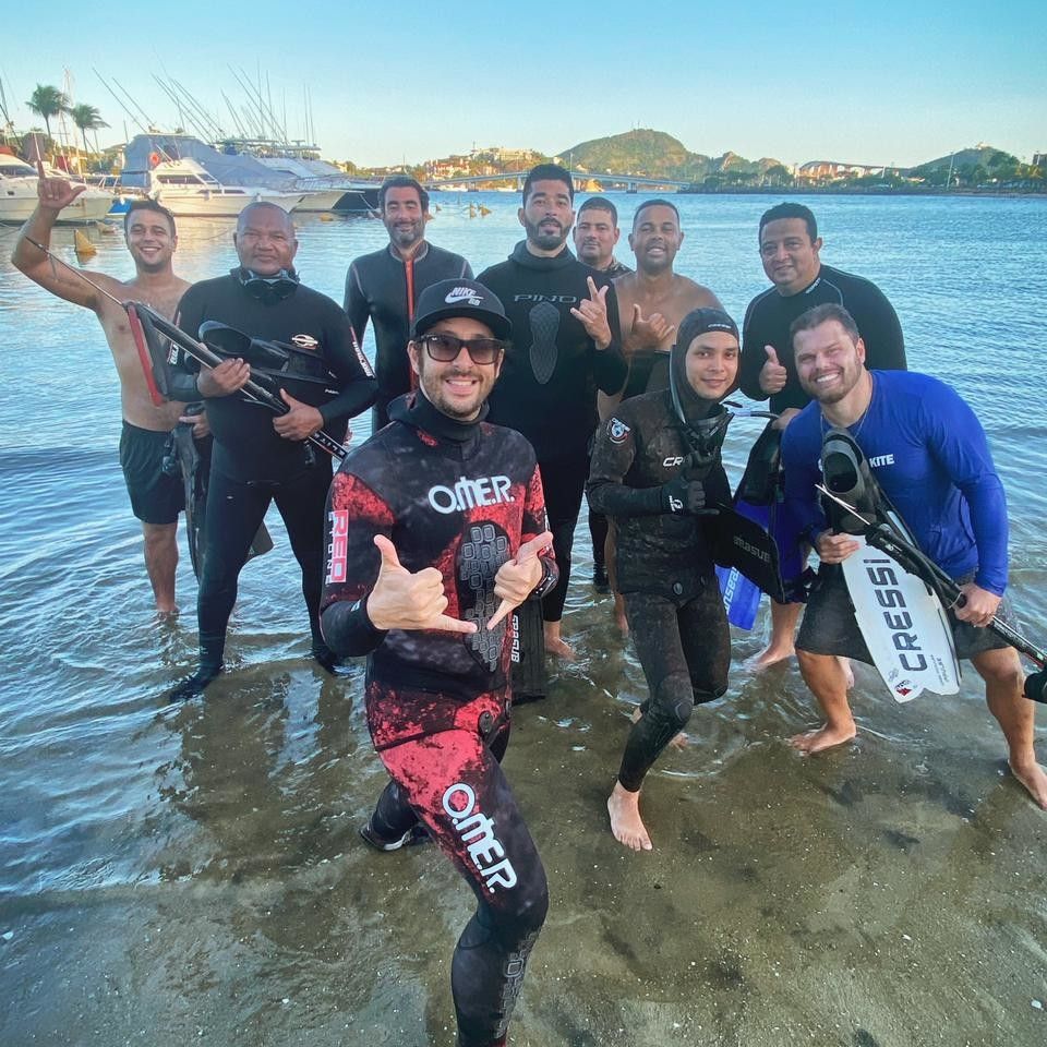 Curso Freediver Padi e Pesca em Vitória/ES - Março 2022 - 5 - 12