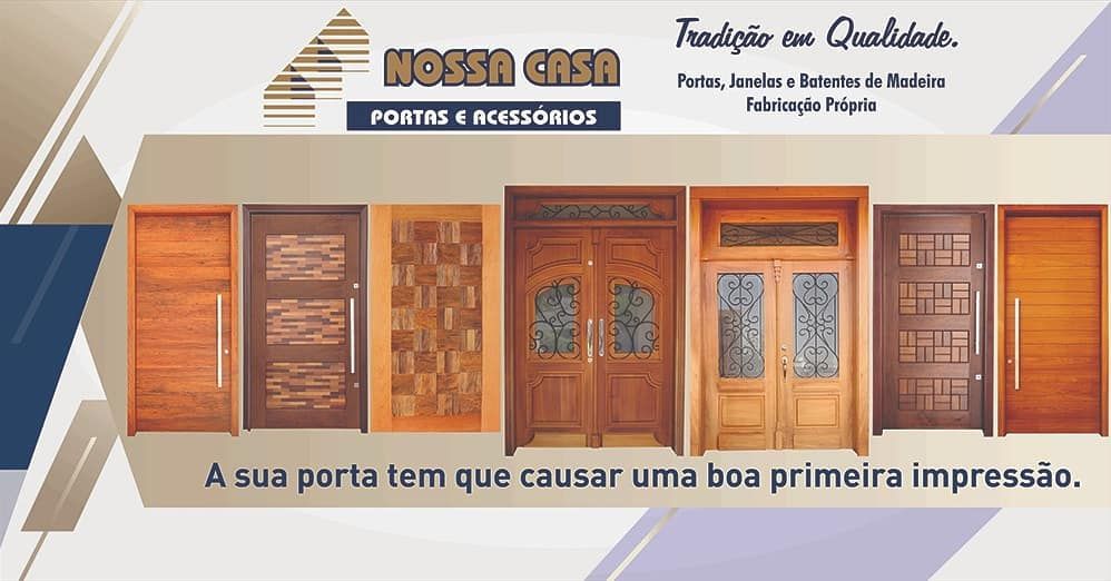 Nossa Casa Urupês Portas e Acessórios - 1